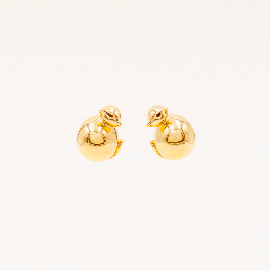 Boucles d'oreilles Chubby Cat