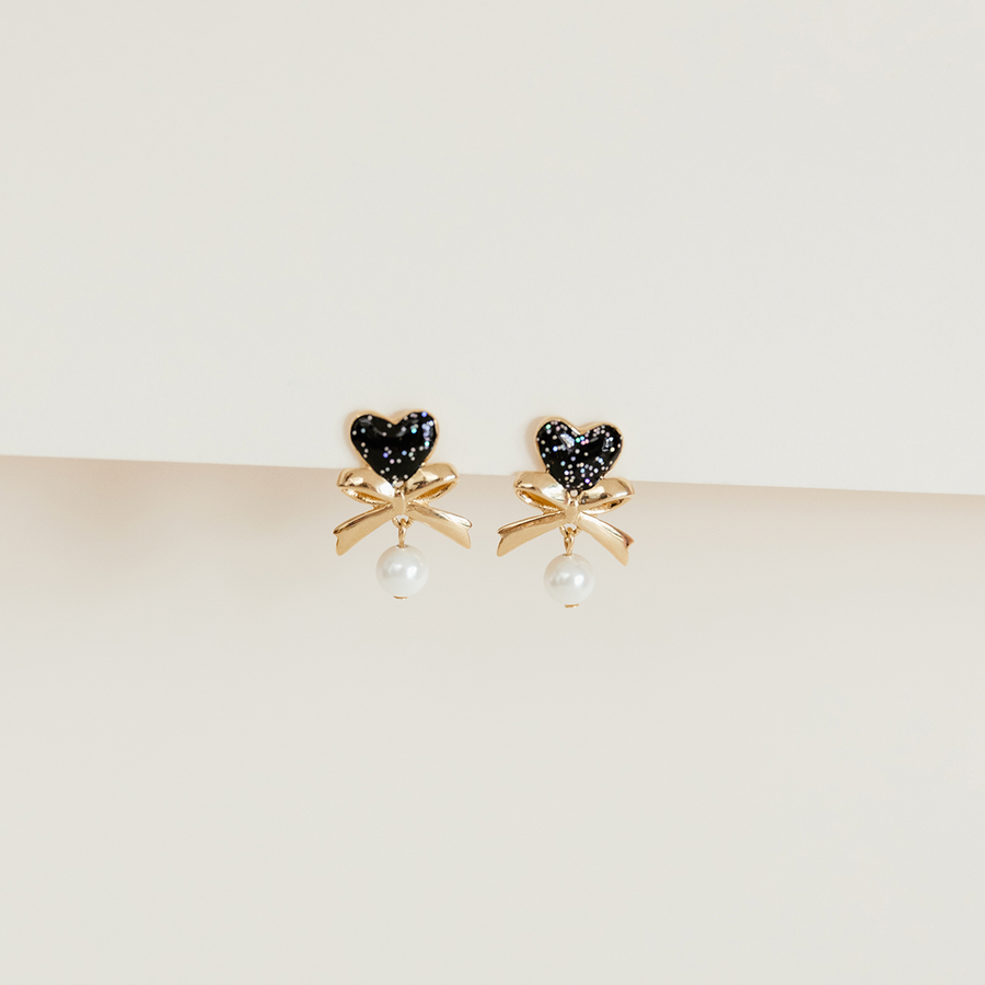 Boucles d'oreilles Bow - Lucie