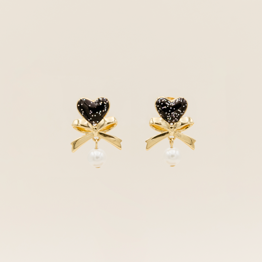 Boucles d'oreilles Bow - Elisabeth