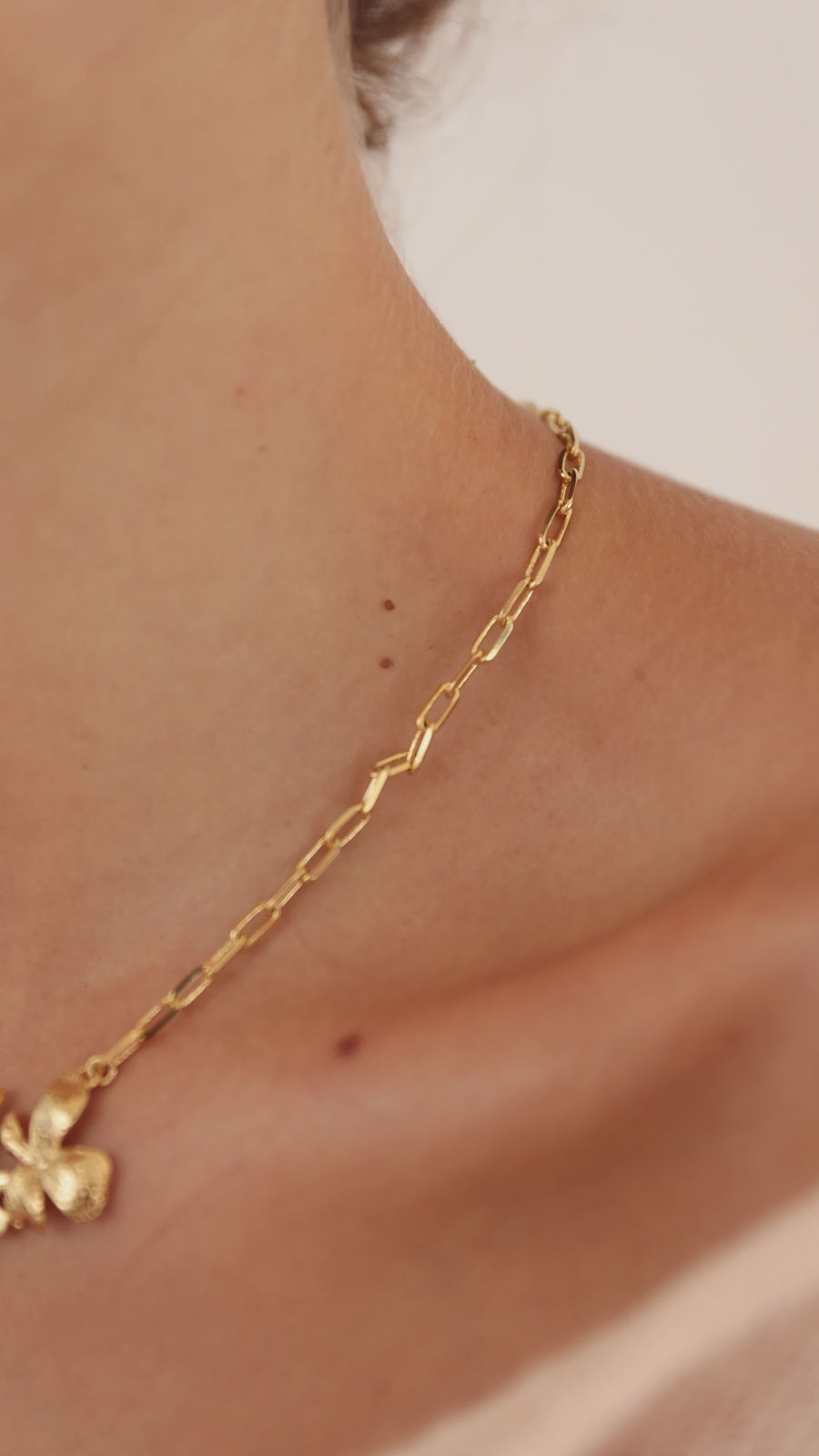 Collier - Vanille